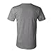 Bella Canvas Comfortable V-Neck Jersey T-Shirt, Large, Deep Heather
