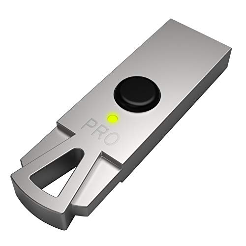 HyperFIDO Titanium PRO FIDO2 Security Key