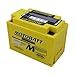 MotoBatt 12 Volt 10.5 Ah MBTX9U Sealed Maintenance Free AGM Battery