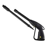 Becobe igh Pressure Washer Spray Gun, 160 bar Trigger Jet Lance Wash Water Gun Cleaning Gun for Car Bicycle Floor Garden