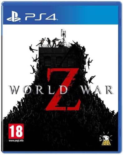 Amazon.com: World War Z (PS4) : Video Games