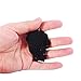 KISSFRIDAY Black Wooden Female Portrait African Turban Shaped Earrings Jewelry Gift