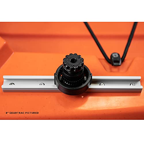 YakAttack GTTL90 GearTrac 12in Top Loading Aluminum Kayak Mount Track