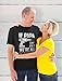 Tstars If Papa Cant Fix It Funny Mens Tshirts -Cool Dad Shirts for Men Gift- Father’s Great Day Graphic Tees for Men - Black