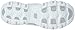Skechers Women's Bright Blossoms Sneaker,white,8 M US