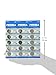 BlueDot Lithium Batteries, 3 Volts, 100 CR2032 batteries