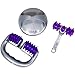 3 Piece Anti Cellulite Massager Set with Cellulite Roller, Brush Mitt, and Hand Roller for Cellulite Treatment and Reduction, Remove Toxins, Increase Circulation, Tighten and Tone The Skin