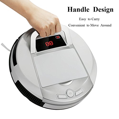 Fine Dragon Robot Vacuum, High Suction, Robotic Vacuum Cleaner with DropSensing Technology and