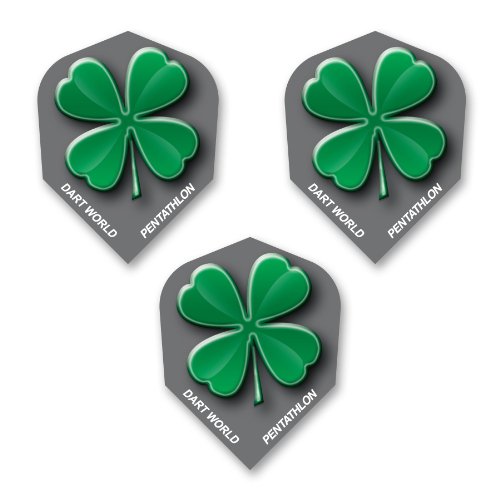 Dart World Pentathlon Shamrock Dart Flights - Thumbnail 2
