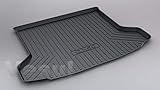 Vesul Rubber Rear Trunk Cover Cargo Liner Trunk Tray Floor Mat Carpet Compatible with Infiniti QX50 2019 2020