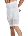 Haseil Men's Body Shaper Tummy Control Slimming Hi-Waist Stretch Shapewear Shorts