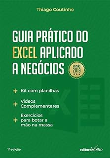Livro Guia Prático do Excel Aplicado a Negócios