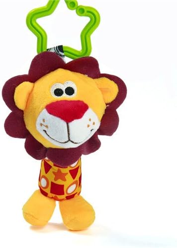 Baby Rattles Plush Toy Crib Bed Stroller Hanging Ring Bell Toy Soft Baby Rattle Early Educational Doll 1pcs Baby#D