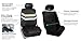 FH Group PU006BEIGE115 Universal Fit Full Set Leather Beige Automotive Seat Covers fits most Cars, SUVs, and Trucks (Airbag Safe and Split Bench Ready)