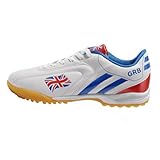 Tiebao Men's Hard Ground More Countries Patent Leather Football Shoe