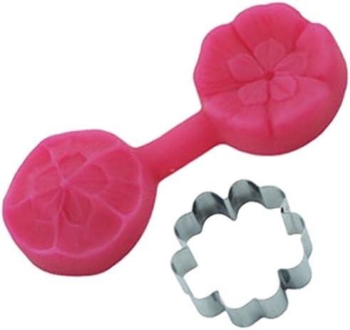 Blossom Sugar Art Ltd Primula Cutter and Mould Set Flower