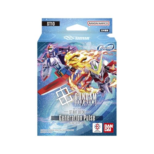バンダイ(BANDAI) ガンダムカードゲーム スタートデッキ SDガンダム ジージェネレーション エターナル Generation Pulse[ST10]