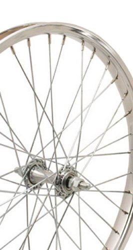 Sta-Tru Steel Hub Front Wheel (20X1.75-Inch)