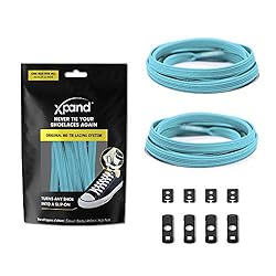 Xpand No Tie Shoelaces System with Elastic Laces