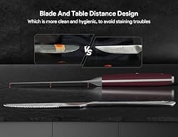 Piklohas Steak Knives Set Of 8 With Drawer