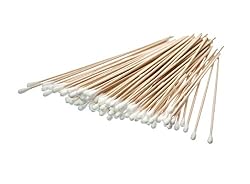 See SE CS100-6 6โ€ Cotton Swabs with Wooden Handles (Pack of 100) Details