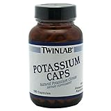 Twinlab Potassium Caps - 180 Capsules