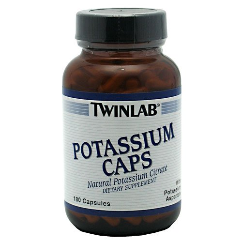 Twinlab Potassium Caps - 180 Capsules Twinlab Potassium Caps - 180 Capsules