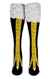 MOXY Socks Chicken Legs Knee-High Fitness Novelty Socks Youth Size