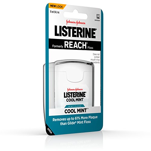 Listerine Cool Mint Interdental Floss Bundle Effective Plaque Removal
