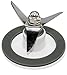 Blendin Stainless Steel Blade and Gasket, Compatible with Cuisinart Blenders