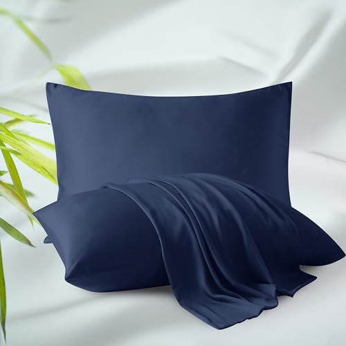 Bamboo Viscose Zippered Pillow Cases King Size