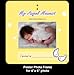 FashionWings (TM White Feather Angel Wings & Halo for Newborn 0-6 Mo Babies