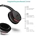 August Active Noise Cancelling Bluetooth Headphones EP735 - ANC Wireless Handset with Multipoint Connection - Reduce Air Travel Engine Noise (Grey)