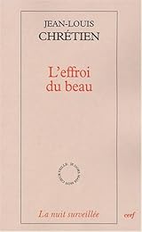 L' effroi du beau