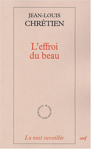 L' effroi du beau
