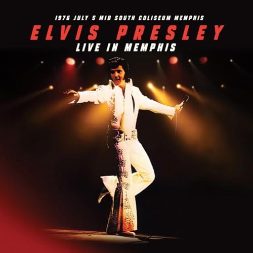 Elvis Presley - Las Vegas International Presents Elvis – September