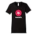 Womens 'musical.ly' T-Shirt (Black - Fitted Cut) Medium Black