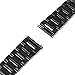 TRUMiRR 22mm Quick Release Watch Band Stainless Steel Strap Bracelet for Samsung Gear S3 Classic Frontier,Gear 2 R380 R381 R382,Moto 360 2 46mm, Pebble Time, Asus Zenwatch 1 2 Men, LG G Watch