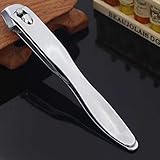 Liangery Stainless Steel Nail Shaver Clipper Fingernail Toenail Side Cutting Diagonal Pliers with Time-saving Long Hand Shank-Very Professional Nail Care Tools