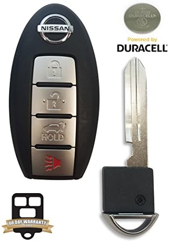 REMOTE STORE BUNDLE - OEM 4 Button 2017-2018 NISSAN ARMADA Keyless Entry Factory Remote with REMOTE STORE Uncut Emergency Key Insert CWTWB1U787