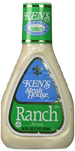 Ken's Steak House Ranch Salad Dressing 16 oz