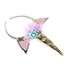 Magical Baby Kid Unicorn Horn Headband Party Fancy Dress Cosplay Decor (Gold)