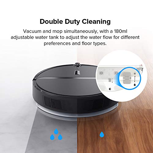 roborock E4 Mop Robot Vacuum with Route Planning, 2000Pa Suction