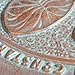 Whitehall Products Filigree Hose Holder, Copper Verdi