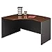 Series C: Left L-Bow Desk Shell