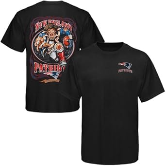 Amazon Com Nfl New England Patriots Running Back T Shirt Black Large Clothing