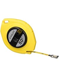 Stanley 34   103 50 foot by 3 8 Inch largo de acero cinta regla