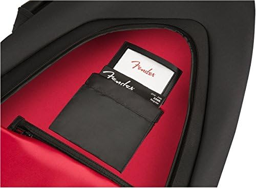 Fender FE610 Electric Guitar Gig Bag, Black, with a Comfortable Two-Piece Handle - Image 5