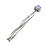 Aiicioo 1650 Watt 120 Volt Screw Foldback Water Heater Element Ultra Low Watt Density