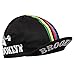 Brooklyn Retro Cycling World Champion Stripes Cap Black